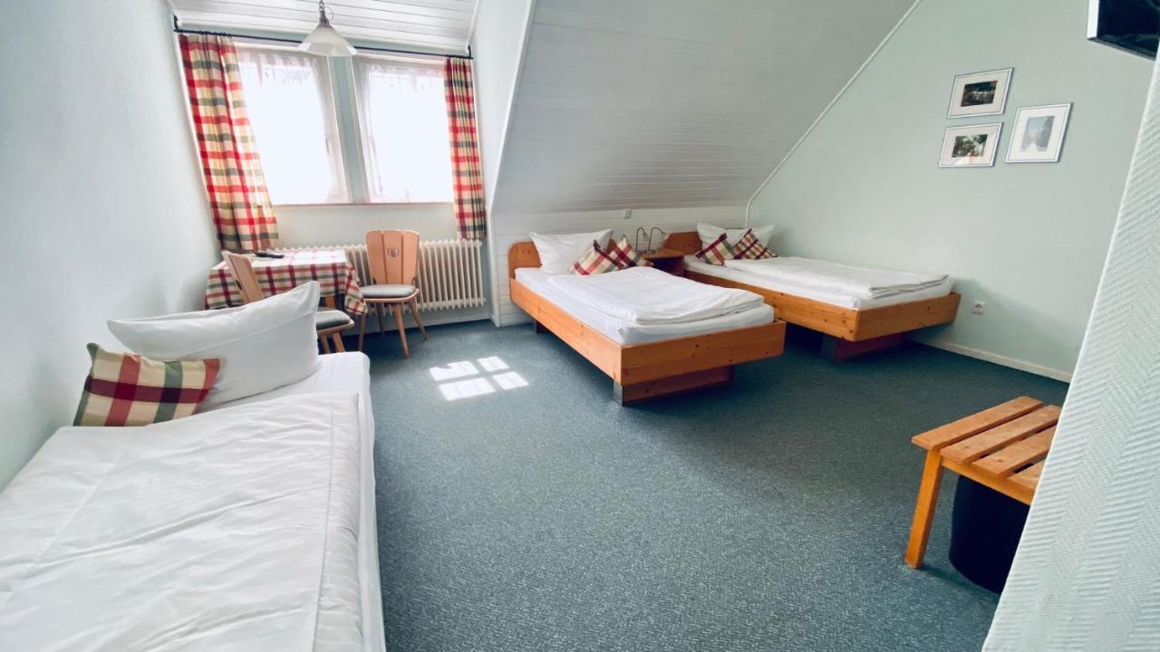 Hotel Sonnenhof Zur Altenburg Echte Exterior foto