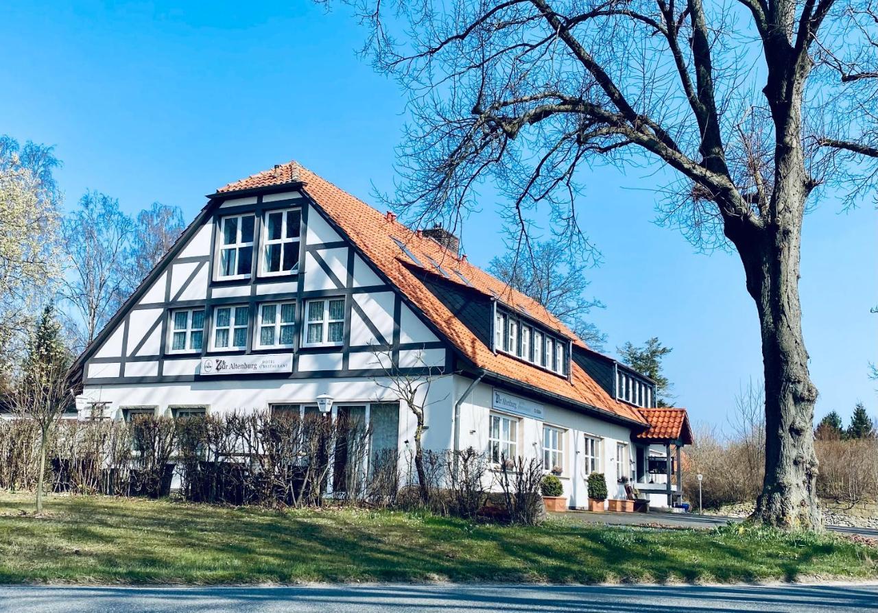 Hotel Sonnenhof Zur Altenburg Echte Exterior foto