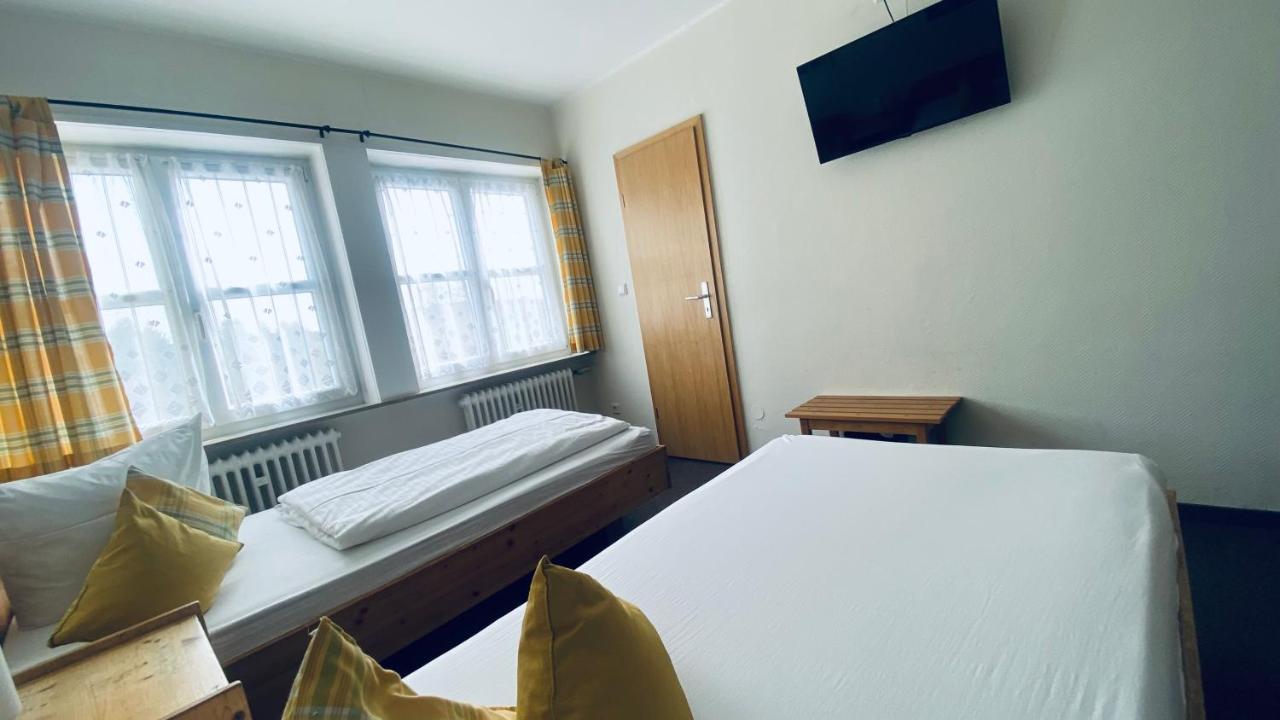 Hotel Sonnenhof Zur Altenburg Echte Exterior foto